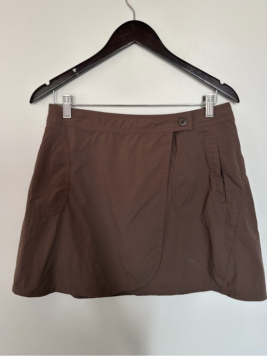 Patagonia Pants - Patagonia Brown Hiking Solimar Skort - Size 6